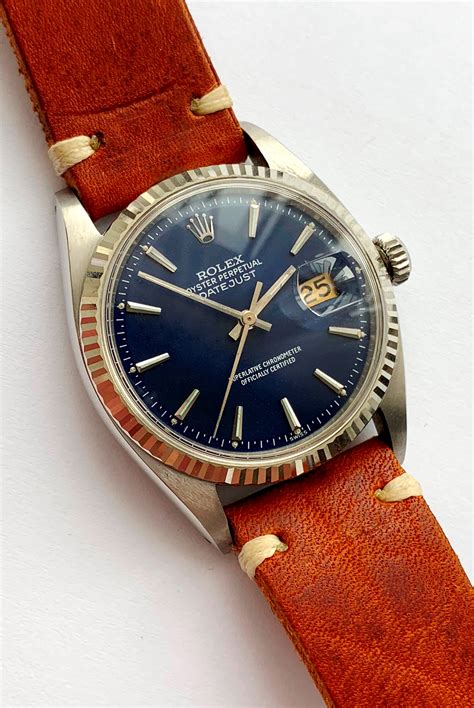 rolex dial blue|rolex vintage blue dial.